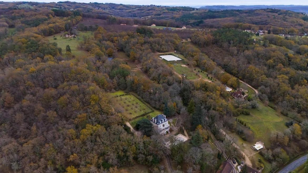 Lalande-Laborie Panzió Auriac-du-Périgord Kültér fotó