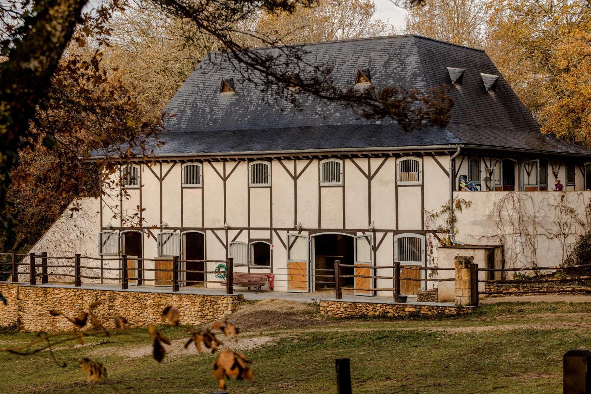 Lalande-Laborie Panzió Auriac-du-Périgord Kültér fotó